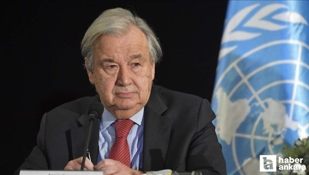 Guterres'ten İranlı yetkililere göstericilere 'gereksiz ve orantısız güç kullanımı' uyarısı