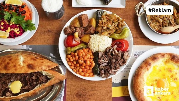 Bir kez tadanın vazgeçemeyeği Karadeniz lezzetleri Ankara'da
