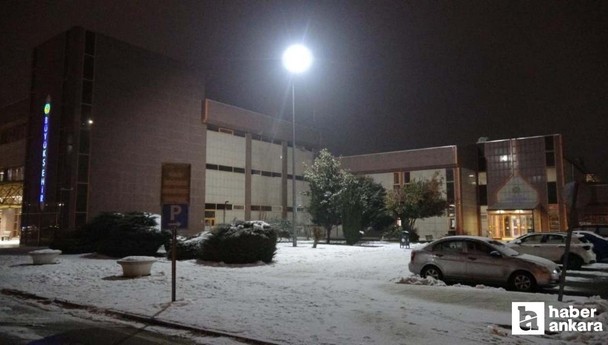 Malatya-Ankara yolunda ulaşıma kar engeli: Otobüs seferleri durduruldu!