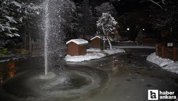 Ankara'da sabah saatlerinde hava sıcaklığı -5 dereceye kadar düşecek!