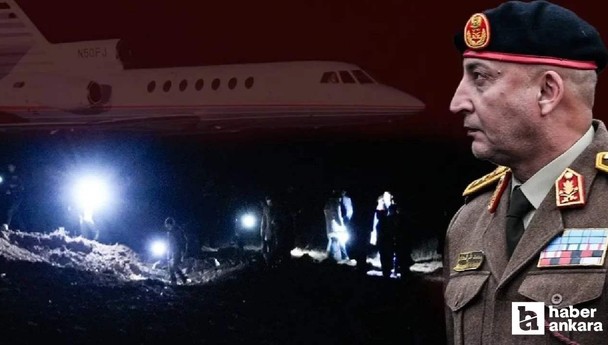 Libya heyetinin hayatını kaybettiği uçağın hostesi serbest bırakıldı