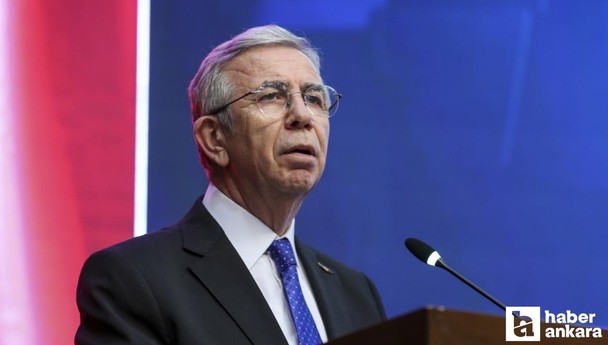 Mansur Yavaş: “2050'ye kadar yetecek dediğiniz baraja Gerede Projesi'nden damla gelmiyor”