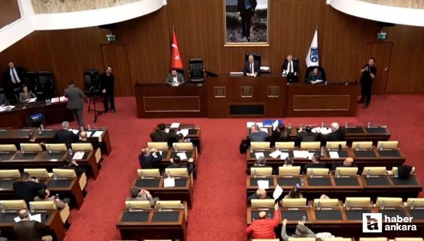 ABB Meclisi'nde ayın 4'üncü birleşiminde gündem maddeleri görüşüldü