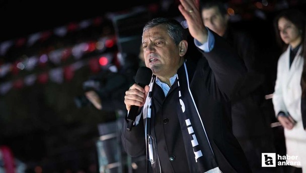 Özgür Özel'den Cumhurbaşkanı Erdoğan'a İBB seçimlerini yenileme teklifi