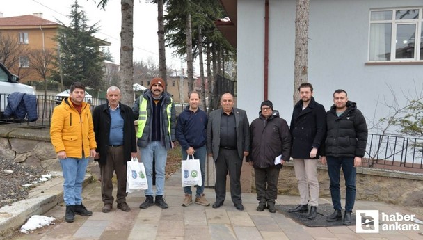 Kahramankazan Belediyesi'nden hayvan yetiştiricilerine eğitim ve destek