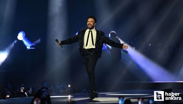 Mega Star Tarkan, 7 yıllık aranın ardından Türkiye'de konser verdi!