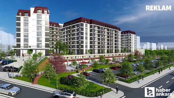 Başkentte YHT Garı'nın yanında yeni yaşam merkezi doğuyor: AP Rail Port!