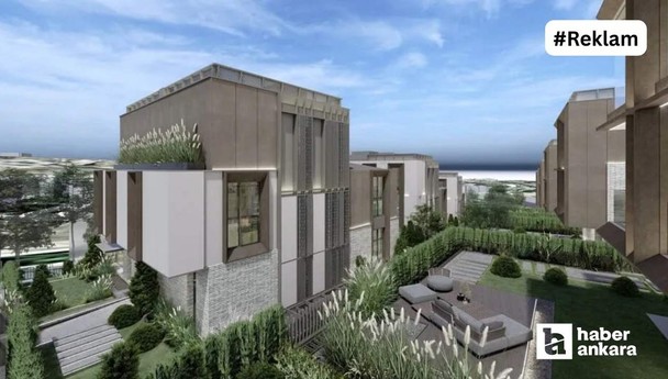 Ankara'da premium hayat hayali kuranlara, 2026 teslim bahçeli villa!