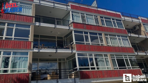 Çankaya’da bir modernizm örneği: Köşk Apartmanı