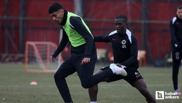 Gençlerbirliği'nde Antalyaspor mesaisi ilk antrenmanla başladı
