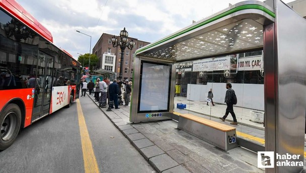 Natoyolu Metro inşaatı nedeniyle çok sayıda hatta güzergah düzenlemesi