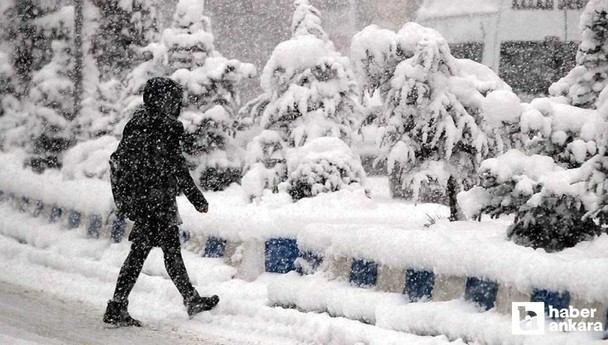 Başkent Ankara'da en son lapa lapa kar bu tarihte yağmıştı: Ankara'nın bembeyaz günü