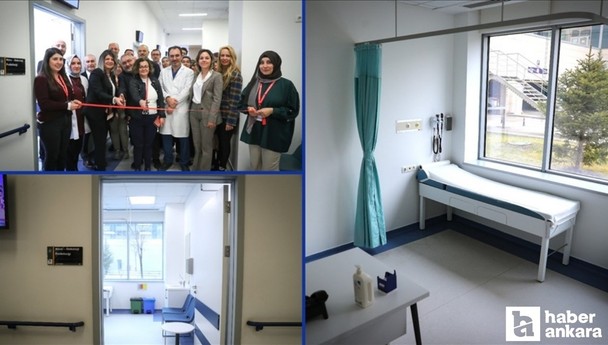 Bilkent Şehir Hastanesinde Türkiye'nin İlk Çocuk Nöro-Onkoloji Polikliniği açıldı