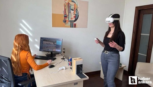 Ankara Büyükşehir Belediyesi sanal gerçeklik destekli psikolojik danışmanlık hizmeti başlattı