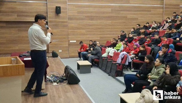 Beypazarı'nda 6 Şubat depremlerinin yıldönümünde program düzenlendi