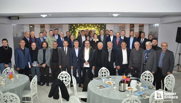 Bir Alperen Turasan Bey ve Kahramankazan’ın Tarihi Şahsiyetleri kitabı için tanıtım töreni yapıldı