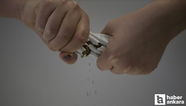 2026'da tütünle mücadele hedef 1 milyon olarak açıklandı!