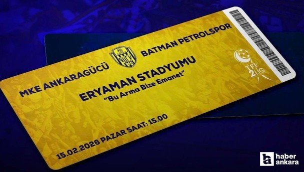 Pursaklar Belediyesi, Ankaragücü'nün bilet kampanyasına 500 bilet ile destek oldu