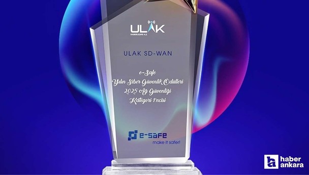 Yerli ve milli ULAK SD-WAN, "Ağ Güvenliği" ödülünü kazandı