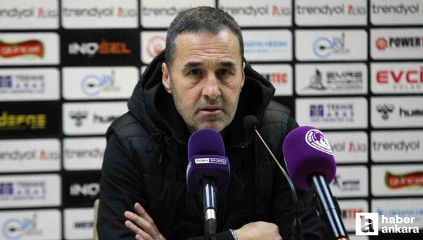 Emre Gökdemir İnşaat Ankara Keçiörengücü Teknik Direktörü Yalçın Koşukavak, Bodrum FK maçını değerlendirdi