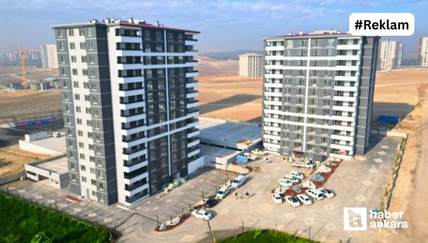 Bu kampanya Ankara'da ev sahibi yapar: 0.99 faizle hemen tapu hemen teslim konut projesi!