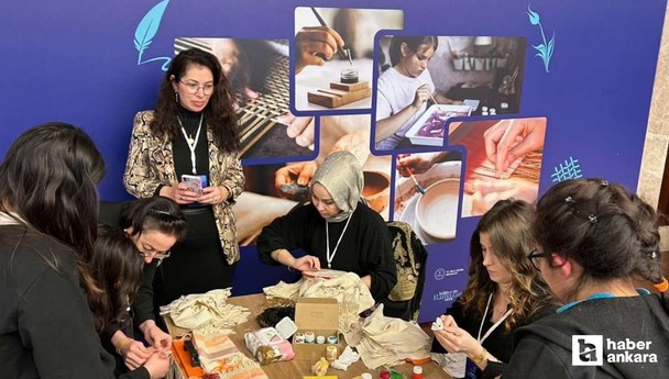 "Külliye'de Ramazan" etkinliklerinde Beypazarı'na özgü el emeği ürünler sergileniyor