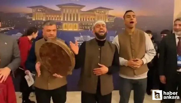 ‘Kabede Hacılar’ ilahisini seslendiren Celal Karatüre,  Külliye'de Ramazan etkinliklerine konuk oldu