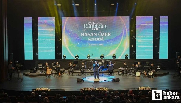 Külliye'de Ramazan etkinlikleri Doru Müzikali ve Hasan Özer konseri ile devam etti