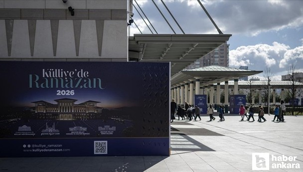 13 Filistinli öğrencinin resim sergisi Cumhurbaşkanlığı Külliyesi'nde!