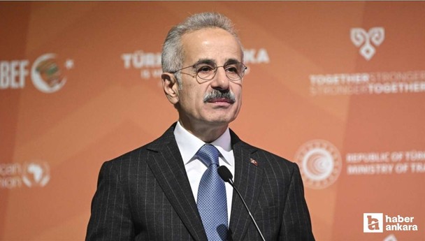 Ulaştırma Bakanı Uraloğlu: "Ankara - Samsun arası seyahat süresi 2,5 saat olacak"