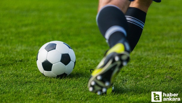 Futbolda Ankara takımlarının haftalık maç programı