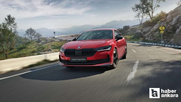 Skoda Superb Sportline MHEV, Türkiye pazarına giriş yaptı!