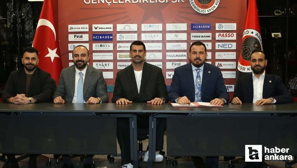 Volkan Demirel yeniden Natura Dünyası Gençlerbirliği’nde!
