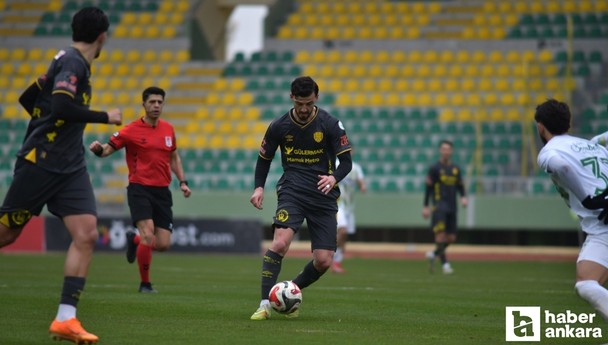 Ankaragücü, Şanlıurfa’da galibiyeti son dakikada nasıl kaçırdı?