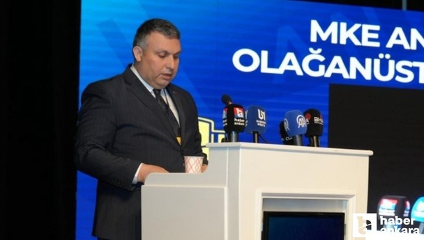 Ankaragücü Başkanı İlhami Alparslan: “Hep birlikte bir üst lige çıkacağız”