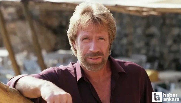 Amerikalı ünlü oyuncu Chuck Norris, 86 yaşında hayatını kaybetti