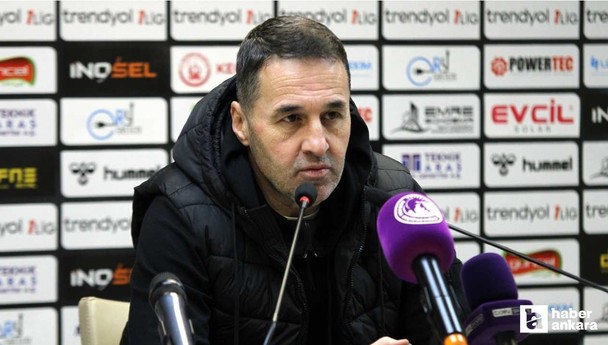 Yalçın Koşukavak'tan maç sonunda play-off mesajı