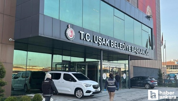 CHP Uşak İl Başkanı ve Uşakspor Başkanı gözaltına alındı