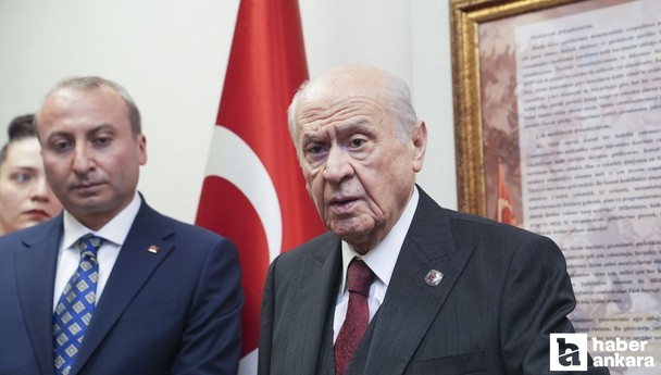 Devlet Bahçeli Yönter'in görevden ayrılmasına ilişkin açıklama yaptı