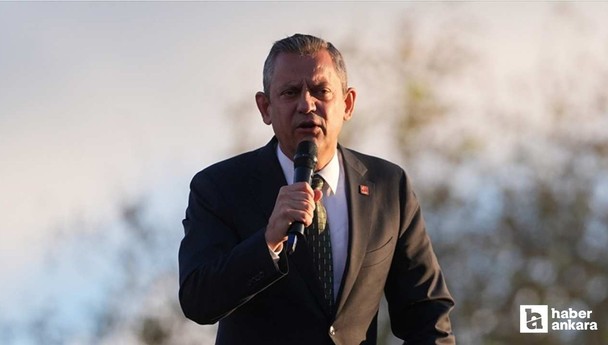 Özgür Özel: "Filistin meselesi bu millet için milli meseledir"