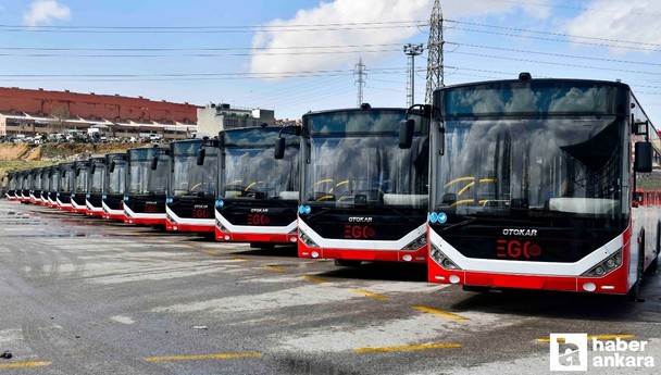 EGO yoğun talep üzerine duyurdu: Bazı otobüs hatlarında güzergah değişikliği yapıldı!