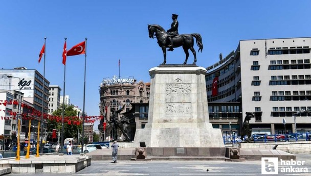 Türk halkı imece usulü bağış yaparak inşa ettirdi: Ulus heykelinin bilinmeyen öyküsü!