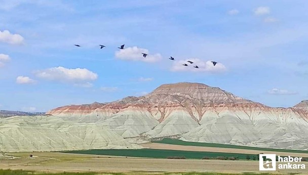 Dünya'nın Mars'ı Ankara'da! Bu saklı cennet ölmeden önce görülmesi gereken yerler listesinde...