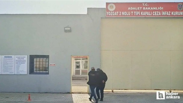 Yozgat'ta FETÖ üyesi firari hükümlü yakalanarak cezaevine teslim edildi