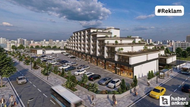 Batıkent'in en hızlı gelişen bölgesinde yeni konut projesi başladı: 'Empire Şaşmaz'