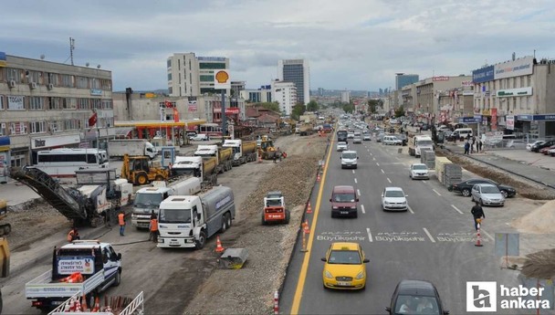 ASKİ’den Ankaralılara duyuru: Kazım Karabekir Caddesi’nde şerit daraltma yapılacak!