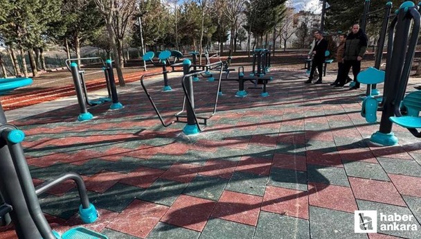 Pursaklar Belediye Başkanı Çetin, yenilenen Turgut Özal Parkı'nı hizmete açtı!