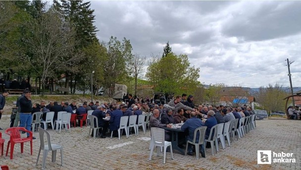 Beypazarı'nda bolluk ve bereket için asırlardır yağmur duası geleneği sürdürülüyor