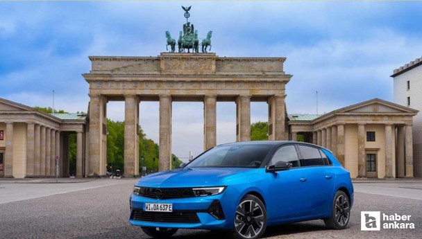 Çevre ve bütçe dostu Opel Astra Elektrik için araba kampanyası açıklandı