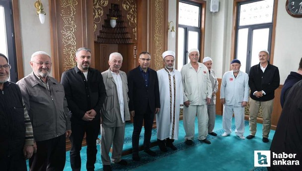 Pursaklar Belediye Başkanı Çetin, hac kafilesini kutsal topraklara uğurladı